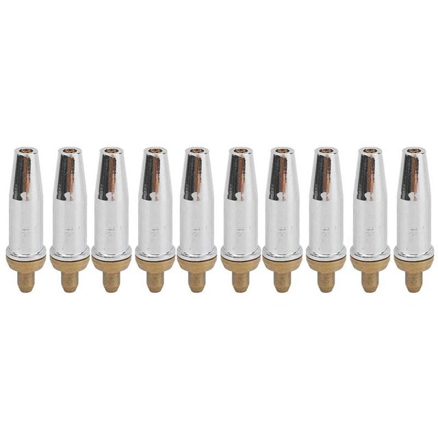 10 piezas, boquilla de corte a gas, serie G07-30, puntas de corte de acetileno propano, tipo de manguito, consumibles (3)