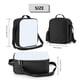 thumbnail image 2 of Disketp Blue Checkboard Bolsa Térmica Estampada para Almuerzo, Lonchera para Hombres y Mujeres Adultos, 2 of 7