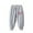 Gray, variant on Edvintorg Boys Joggers Cute Printed Elastic Waisted Casual Cotton Thin Sports Pants Trousers Girls Athletic Pants 3-10 Years Kids Sweatpants