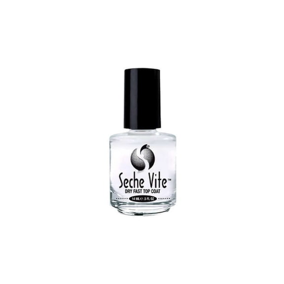Seche Vite Dry Fast Top Coat Nail Polish 14ml/0.5oz