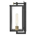 thumbnail image 2 of 23010BK Hinkley Lighting Catalina - 10W 1 LED Outdoor Medium Wall Lantern In Modern Style-16 Inches Tall and 6.5 Inches Wide, 2 of 15