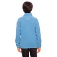 thumbnail image 3 of Team 365 Youth Campus Microfleece Jacket - TT90Y, 3 of 4