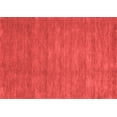thumbnail image 1 of Ahgly Company Indoor Rectangle Abstract Red Contemporary Area Rugs, 2' x 4', 1 of 4