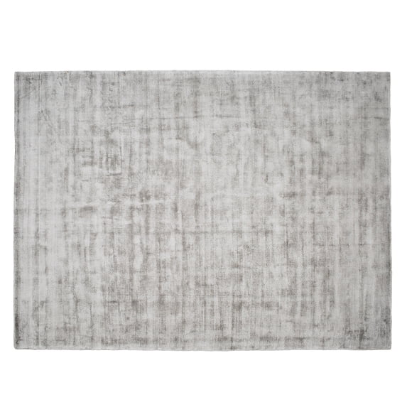 Poly and Bark Alec 6'x9' Viscose Rug in Distressed Stucco