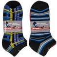 thumbnail image 2 of Different Touch 6 Pairs Men's Ankle Athletic Cushion Low Cut Sports Socks, 2 of 4
