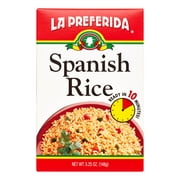 La Preferida Spanish Rice, Prepared Meals, 5.25 oz Box