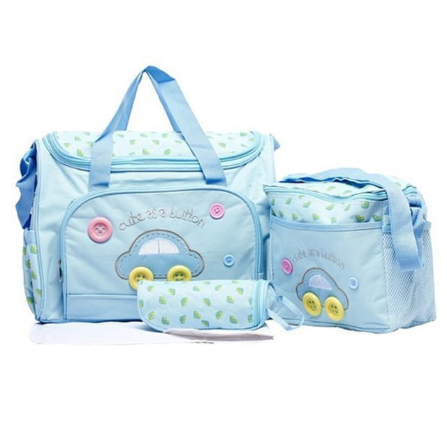 Bolsa para pañales de bebé, bolsa para cochecito de bebé, impermeable, bolsa para pañales, organizador para cochecito de bebé, Ultra sensible Jadeshay A