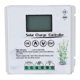 thumbnail image 1 of Controlador de carga híbrido eólico-solar de 12 V y 24 V con pantalla LCD y controlador de carga MPPT de 40 A., 1 of 14