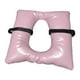 thumbnail image 4 of Cómoda de noche con asiento acolchado y suave, funda de cojín, cómoda e impermeable para personas mayores con discapacidad. Silla de baño para anciano Rosa claro, 4 of 8