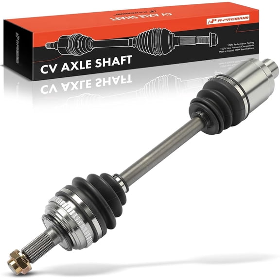 A-Premium Front CV Axle Drive Shaft Assembly Compatible with Honda Civic 1999-2005 Civic del Sol 1994-1997 Acura Integra 1994-2001