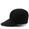 thumbnail image 4 of YTCAMLO Women's Outdoor Sports Hat Breathable Twisted Ruched Ponytail Sun Visor Cap Breathable Stretchy Casual Summer Beach Hat, 4 of 4
