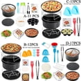 thumbnail image 2 of Air Fryer Pan Instant Pressure Cooker Pressure Cooker Accessories Set, 2 of 16