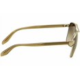 thumbnail image 3 of New Versace Sunglasses Men Aviator VE 2174 Gold 125213 VE2174 59mm, 3 of 4