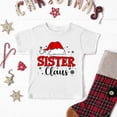 thumbnail image 5 of Camisa de ropa navideña a juego para la familia, atuendo familiar para reuniones, remera festiva para mamá, papá, niños, bebés, remeras a juego, mameluco, 5 of 5