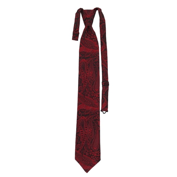 Men’s Majestic Apple Formal Satin Pre-Tied Necktie Tie in a Variety of Colors by Spencer J’s Signature Satin Collection