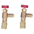 thumbnail image 1 of Refrigerant Valve Air Conditioning Fluoride Filling Charging Valve Adapter Accessory, 1 of 5