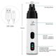 thumbnail image 5 of Dog Nail Grinder, Upgraded Super Quiet Painless Pet Nails Grooming Tools, 2 Speed Rechargeable Pet Nail Trimmer For Large Medium Small Dogs Cats, 5 of 5