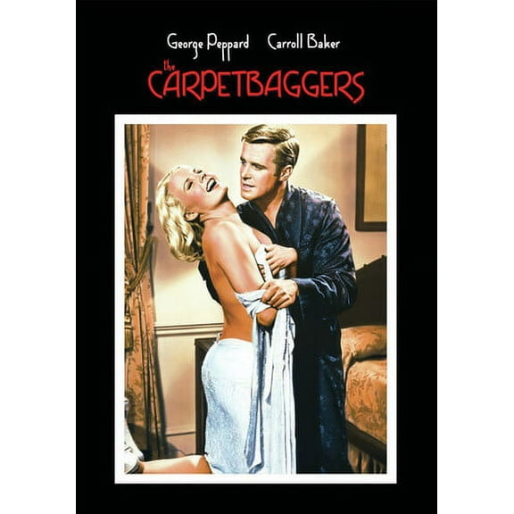 The Carpetbaggers (DVD), Paramount, Drama