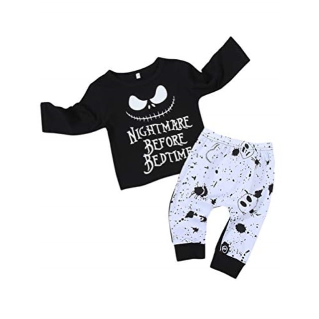 Baby Pajama Set Boys Girls Snug fit Pjs Cute Kids Toddler Nightmare Sleepwear