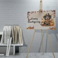thumbnail image 4 of Happy Thanksgiving Dachshund Welcome Thankful Fall Autumn Pumpkin Horizontal Matte Canvas Poster Wiener Dog Lover Gifts Idea Wall Art Home Decor - 02021, 4 of 5