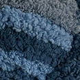 thumbnail image 5 of Mainstays Chunky Chenille Yarn, 31.7 yd, Multi Blue, 100% Polyester, Super Bulky, Pack of 4, 5 of 5