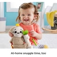 thumbnail image 3 of Fisher-Price Juguete para bebé, cochecito lento, muy divertido, perezoso, actividad de viaje con movimiento y detalles sensoriales para recién nacidos a partir de 0 meses, 3 of 5