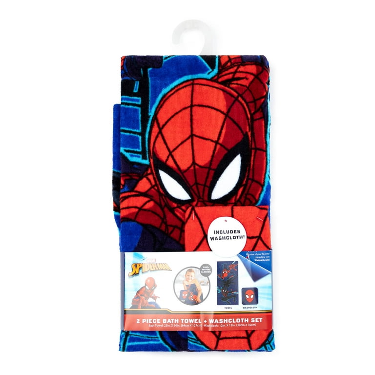 Spiderman bath online towel