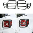 thumbnail image 4 of Tail Light Cover Taillight Rear Lamp Protector Guard For2015-2018Jeep Renegade, 4 of 7