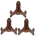 thumbnail image 4 of 3 Pcs Tea Cake Display Stand for Monitor Table Top Easel Ornament Plate Rack Coffee, 4 of 8