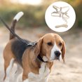 thumbnail image 6 of Unique Bargains Bunny Style Pet Leash Kit Durable Dog Leash Kit for Dog 47.24" Long Coffee Color, 6 of 6