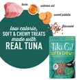 thumbnail image 3 of Premios para Gatos TIKI PETS Suaves y Masticables Sabor Atún 170g (Paquete de 1), 3 of 5