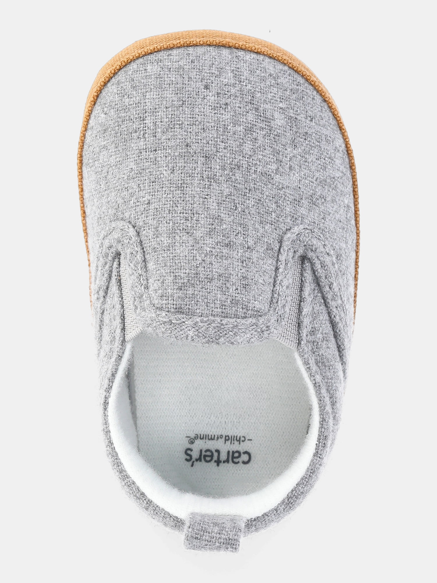 Carter's Child of Mine Baby Boys Slip-On Shoes, Sizes 0M-6M