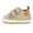 Gold, variant on Toddler Walking Shoes Baby Boys Girls Shoes Non-Slip Rubber Sole High-Top Infant First Walking Shoes Toddler Crib Shoes Newborn Loafers Flats