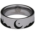 thumbnail image 2 of Islamic Tungsten Carbide Ring, 2 of 9