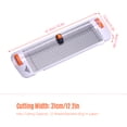 thumbnail image 2 of JIELISI A4 Paper Trimmer Desktop Paper Machine 12.2 Inch Cutting Length for Craft Paper Card Photo Laminated Paper Scrapbook, 2 of 7