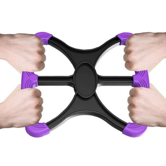 Lift Assists Standing Aid-Handicap Bar with No-Slip Grip Handles,Contact Free Grip Lift Assist Foot Standing Mobility Aid,Portable Help Seniors Handicapped Transfer Assistant(Purple)