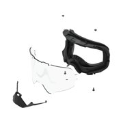 Leatt Velocity 6.5 SNX Iriz UC 68% Adult Snowmobile Goggles - Orange/Bronze / One Size