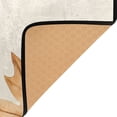 thumbnail image 3 of Yayeee Area Rugs for Living Room 5.2'x4' Non Slip Washable Bedroom Floor Carpet, Brown Autumn Leaves, 3 of 5