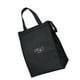 thumbnail image 4 of Bolsa térmica reutilizable e impermeable, bento, lonchera aislante, contenedores de comestibles. Negro, 4 of 9