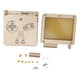 thumbnail image 1 of Carcasa de repuesto para Game Boy Advance SP, carcasa de consola de juegos para GBASP Shell Game Boy Advance SP Shell construida para durar, 1 of 9