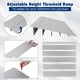 thumbnail image 5 of Rampas para Umbrales de Puertas, Rampa de Entrada de 5" de Alto, Rampa Umbral de Aluminio con Capacidad de 700 lb, 5 of 7