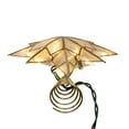thumbnail image 5 of Kurt Adler 10-Light LED Capiz Star Tree Topper, 5 of 8