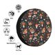 thumbnail image 4 of Balery Mushroom Snail Cubiertas para Neumáticos - Protector Resistente para Neumáticos de Camioneta, SUV, Remolque, Camper y RV-14 inch, 4 of 6