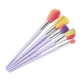 thumbnail image 3 of Juego De Pinceles Cosméticos, Pinceles De Maquillaje Fáciles De Colorear, Tacto Cómodo Portátil, 5 Uds., Para Herramienta De Maquillaje, 3 of 8