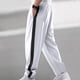 thumbnail image 1 of Pantalones largos de moda para hombre, deportivos, casuales, con botones anchos, holgados, de pierna recta, de algodón, 1 of 9
