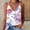 Multicolor1, variant on Womens Summer Tank Tops Women's Sleeveless Polka Dots V Neck Pullover Suspenders Vest