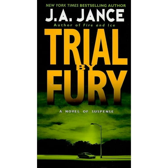 J. P. Beaumont Novel Trial by Fury, Book 3, (Paperback)