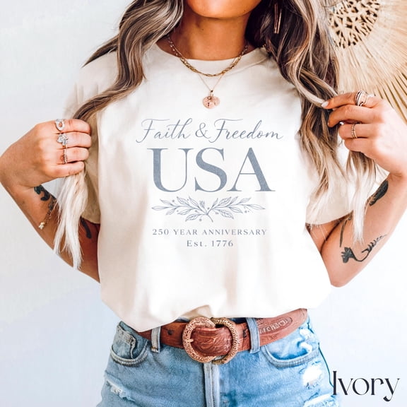 America 250th Anniversary Shirt, 250 Years Sweatshirt, Semiquincentennial Hoodie, Christian Patriotic Gift