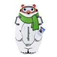 thumbnail image 1 of Wham-o® Snow Boogie® 36 Inch Snow Sled (Polar Bear), 1 of 3
