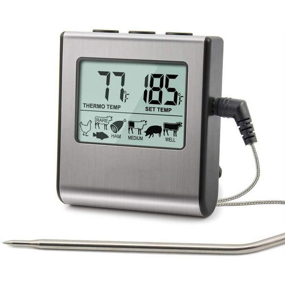Meat Thermometers with Probe